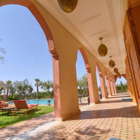 Villa Jnane Az Zatr Marrakesh Luaran gambar