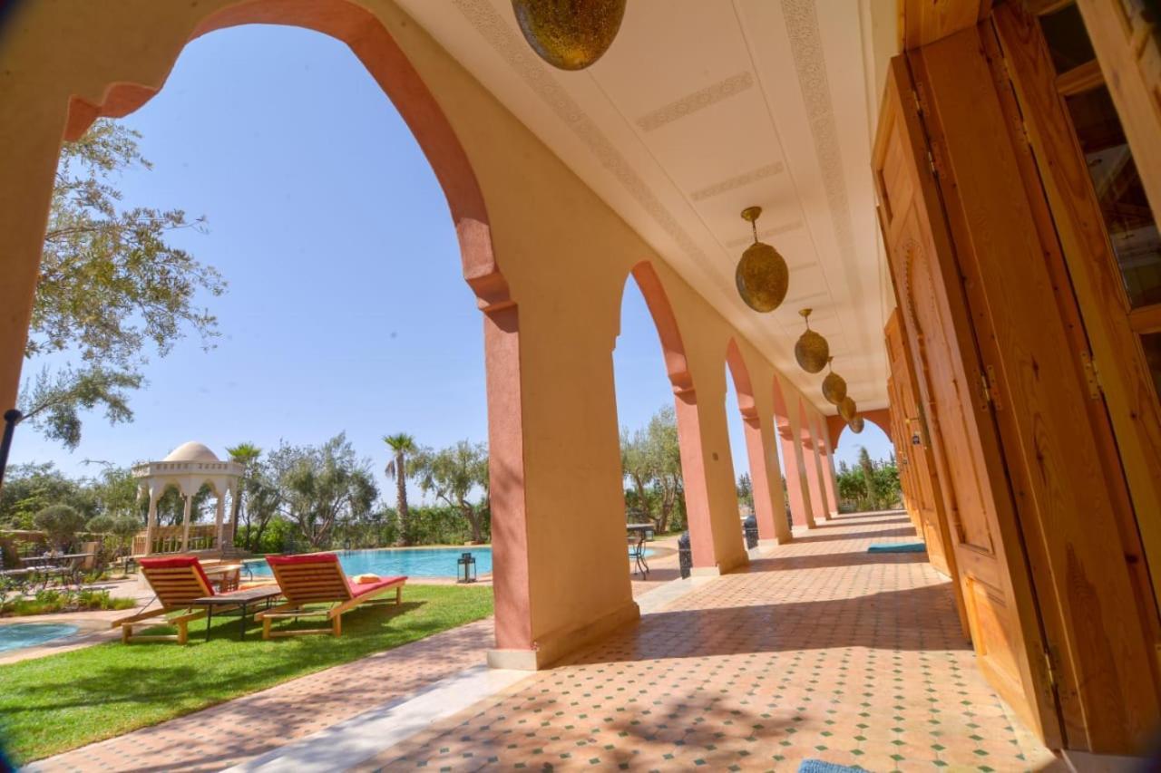 Villa Jnane Az Zatr Marrakesh Luaran gambar