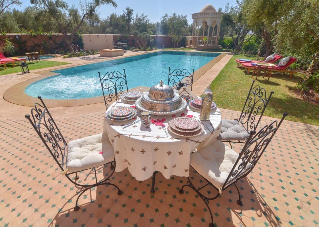 Villa Jnane Az Zatr Marrakesh Luaran gambar