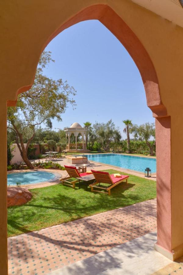 Villa Jnane Az Zatr Marrakesh Luaran gambar