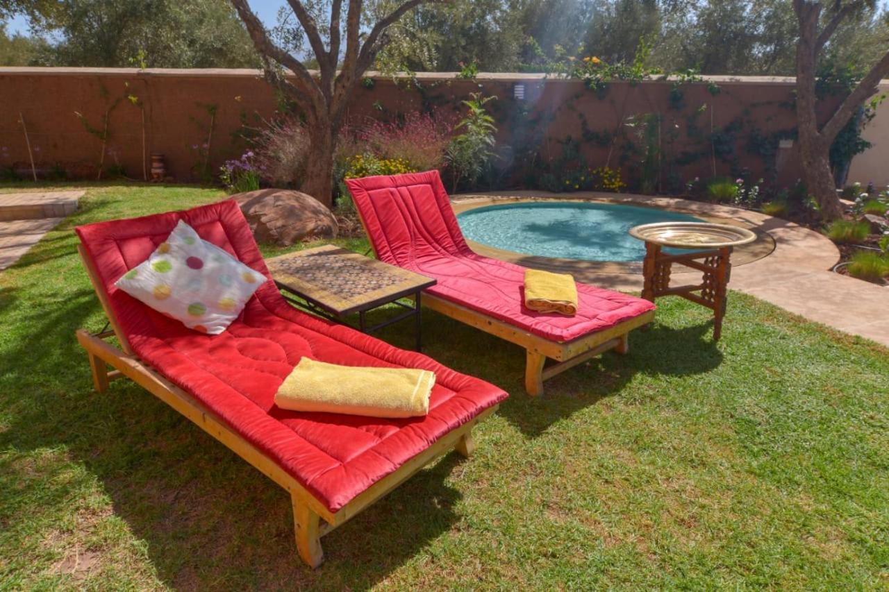 Villa Jnane Az Zatr Marrakesh Luaran gambar